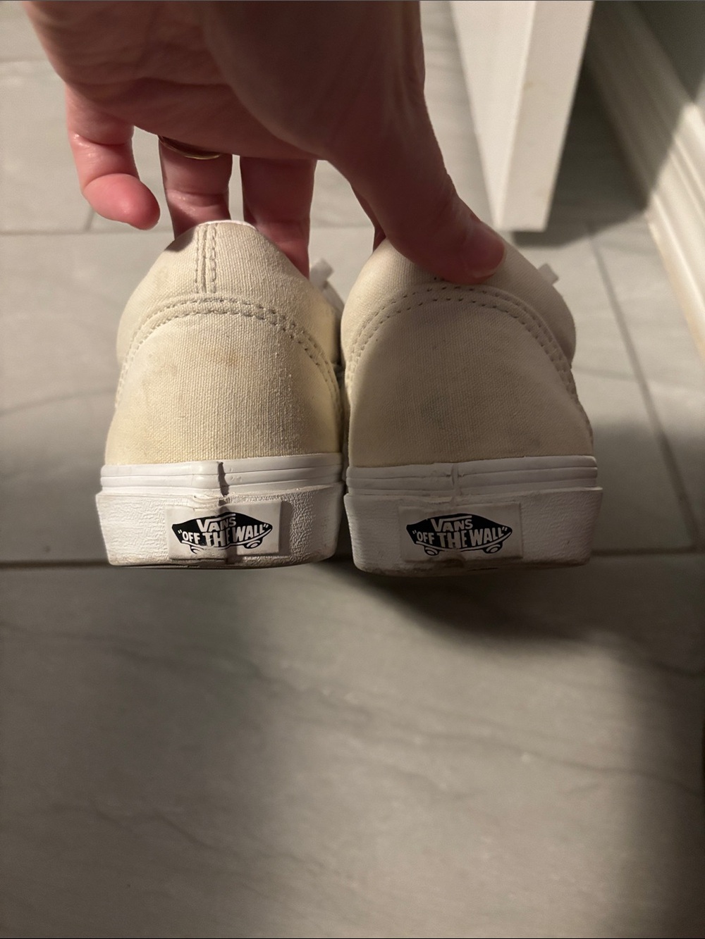 Classic Vans Sneakers. Women’s size 9, Men’s size 7.5 - Picture 7 of 8